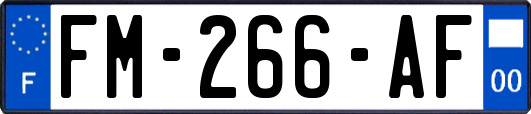 FM-266-AF