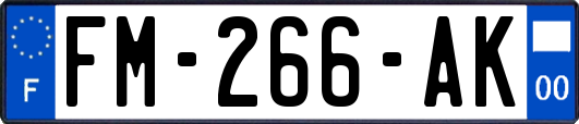 FM-266-AK