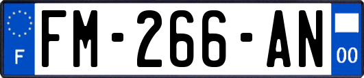 FM-266-AN