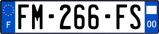 FM-266-FS