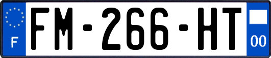 FM-266-HT