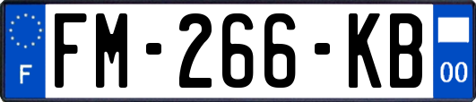 FM-266-KB