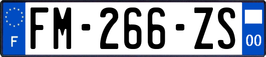 FM-266-ZS