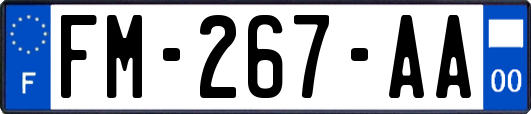 FM-267-AA