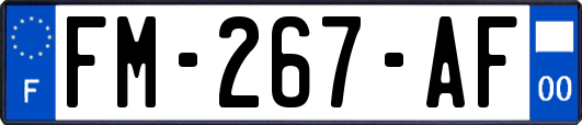 FM-267-AF