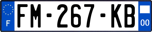 FM-267-KB