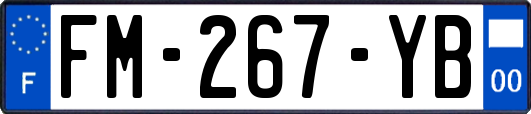 FM-267-YB