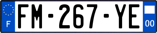 FM-267-YE