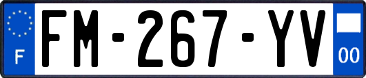 FM-267-YV