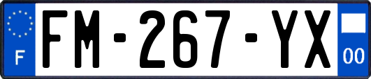 FM-267-YX