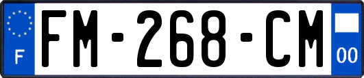 FM-268-CM