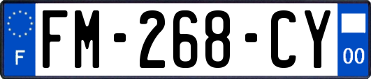 FM-268-CY