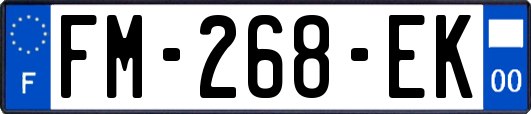 FM-268-EK