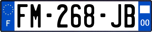 FM-268-JB