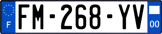 FM-268-YV