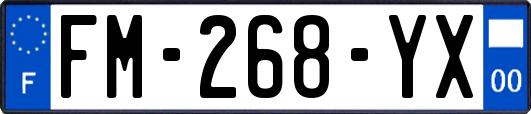 FM-268-YX