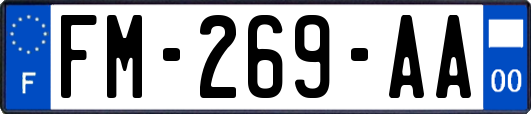 FM-269-AA