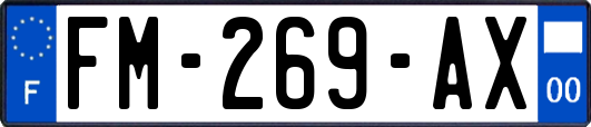 FM-269-AX