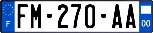 FM-270-AA
