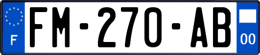 FM-270-AB