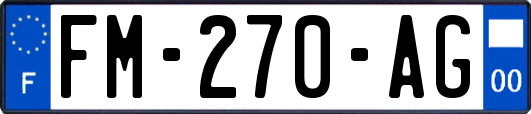 FM-270-AG