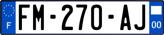 FM-270-AJ
