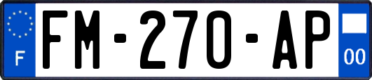 FM-270-AP