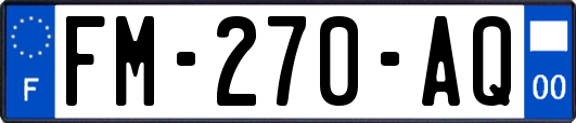 FM-270-AQ