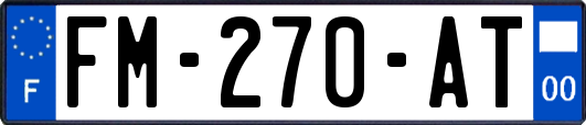 FM-270-AT