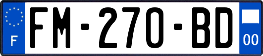 FM-270-BD