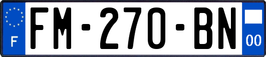 FM-270-BN