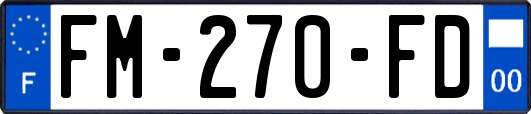 FM-270-FD