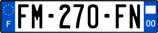 FM-270-FN