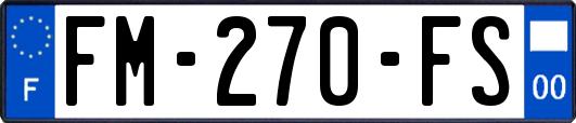 FM-270-FS