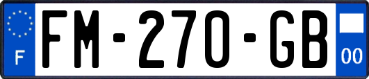FM-270-GB