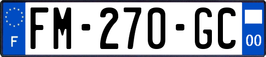 FM-270-GC