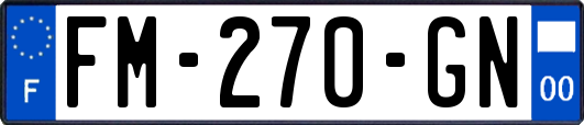 FM-270-GN