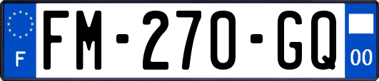 FM-270-GQ