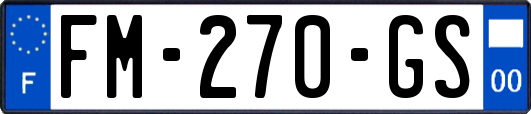 FM-270-GS