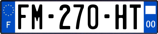 FM-270-HT