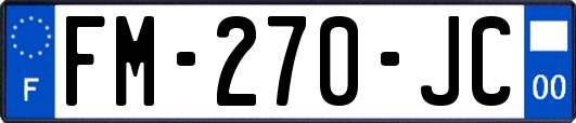 FM-270-JC