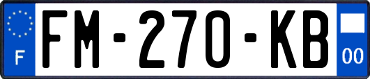 FM-270-KB