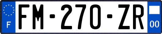 FM-270-ZR
