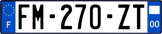 FM-270-ZT
