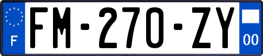 FM-270-ZY