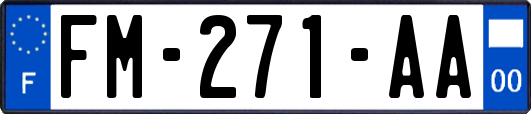 FM-271-AA