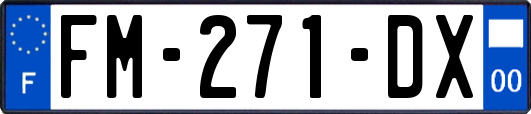 FM-271-DX