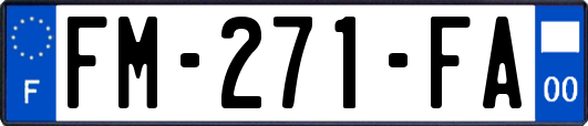 FM-271-FA