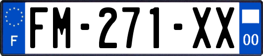 FM-271-XX