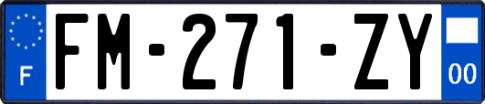 FM-271-ZY